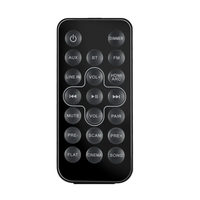 Сменный аудиоплеер для дома, полезный аудиопроигрыватель с дистанционным управлением для JBL STV202CN, звуковая панель, проигрыватель, управлен...
Сменный аудиоплеер для дома, полезный аудиопроигрыватель с дистанционным управлением для JBL STV202CN, звуковая панель, проигрыватель, управлен...