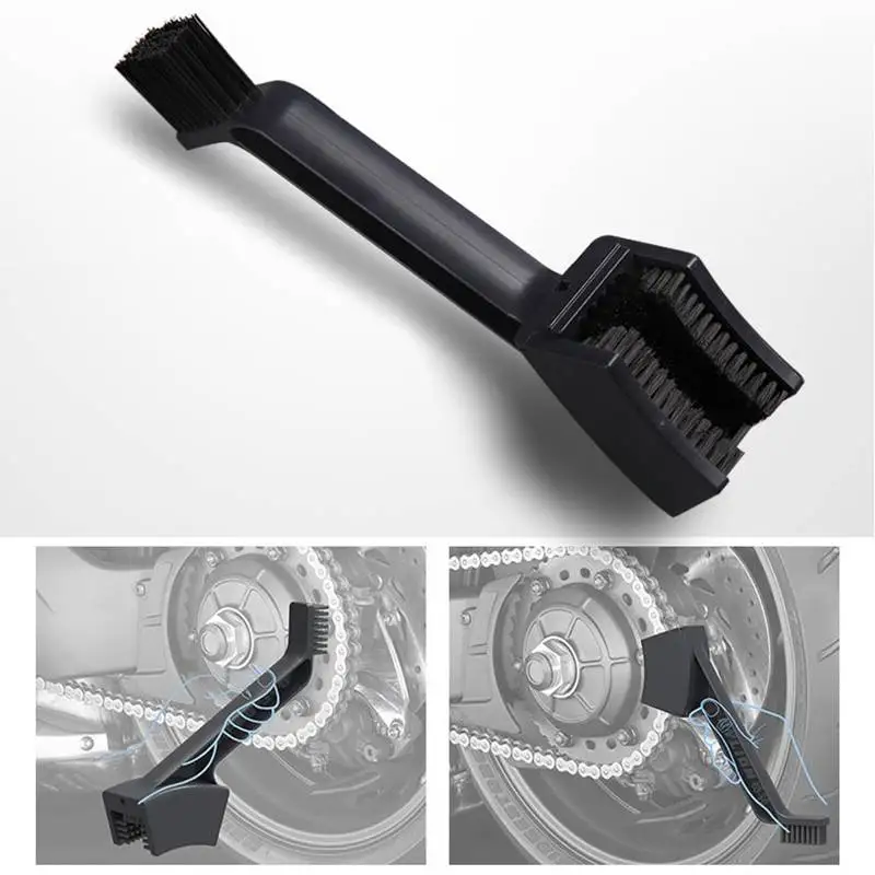 Motorcycle Chain Cleaning Brush Bicycle E-bike Chain Wash Brushes Mud Dust Remover Protable Dual Heads Scrubber Brush Supplies
Motorcycle Chain Cleaning Brush Bicycle E-bike Chain Wash Brushes Mud Dust Remover Protable Dual Heads Scrubber Brush Supplies