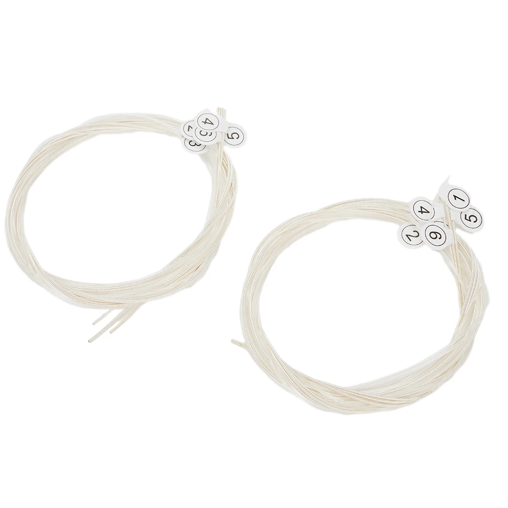MOGE MG43 028-042inch Classical Guitar Strings Clear String Identification Guitar String 10Set Extra-light Hight-quality
MOGE MG43 028-042inch Classical Guitar Strings Clear String Identification Guitar String 10Set Extra-light Hight-quality