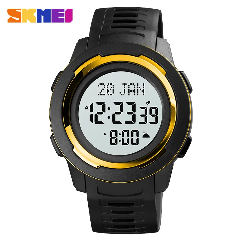 Luxury Men's Electronic Watch Fashion Casual Sport Style Pligrimage Time Re Watches New Led Light Display Clock Male Gift
Luxury Men's Electronic Watch Fashion Casual Sport Style Pligrimage Time Re Watches New Led Light Display Clock Male Gift