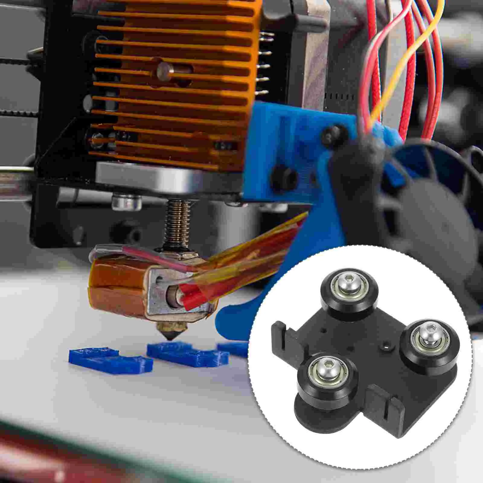 1 Pc 3D Extruder Support Plate 3D Extruding Back Plate Metal Extruding Support Plate
1 Pc 3D Extruder Support Plate 3D Extruding Back Plate Metal Extruding Support Plate