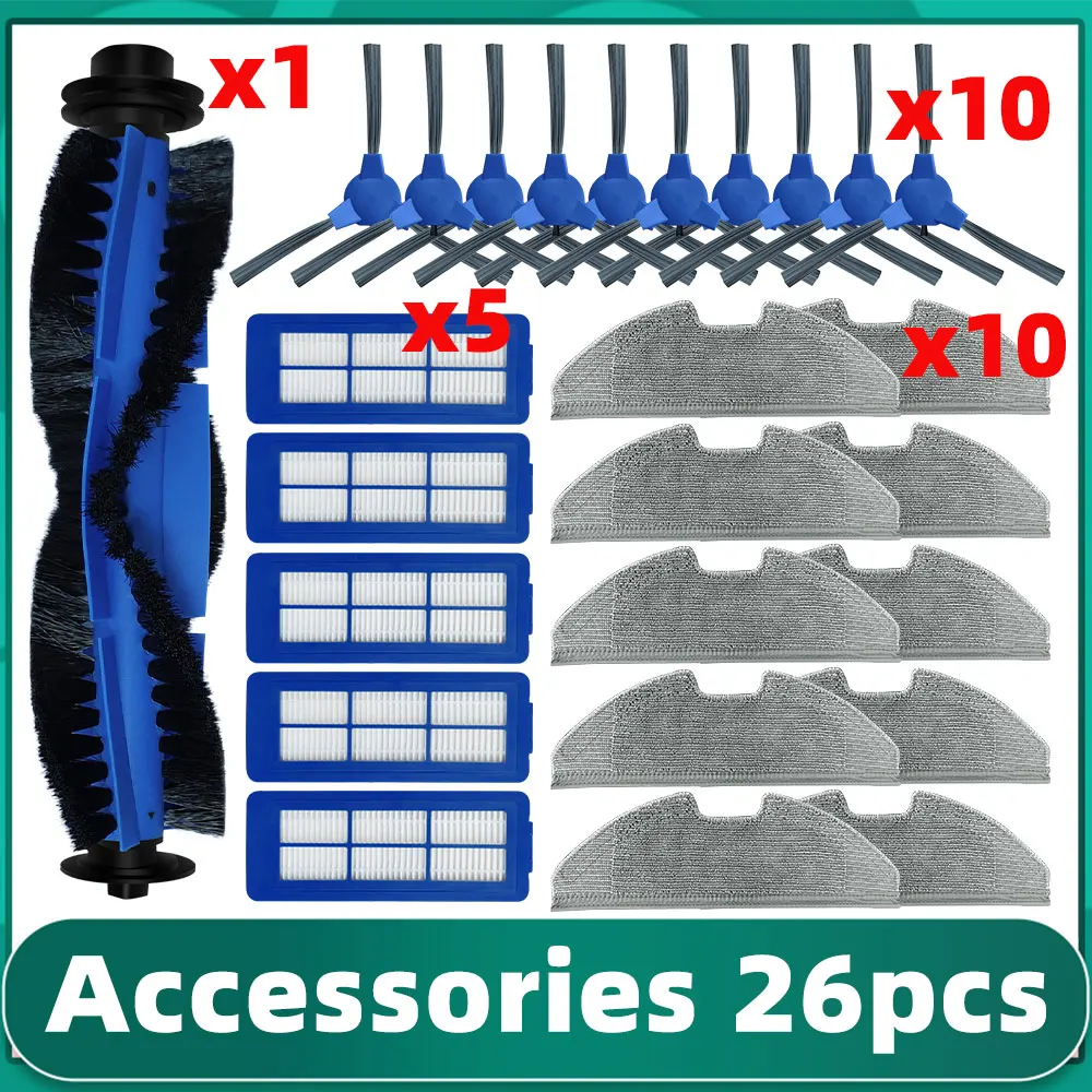 For Eufy RoboVac G10 G20 G30 Hybrid Edge Verge Replacement Parts Hepa Filter Mop Cloths Main Side Brush Cover Vacuum Cleaner
For Eufy RoboVac G10 G20 G30 Hybrid Edge Verge Replacement Parts Hepa Filter Mop Cloths Main Side Brush Cover Vacuum Cleaner