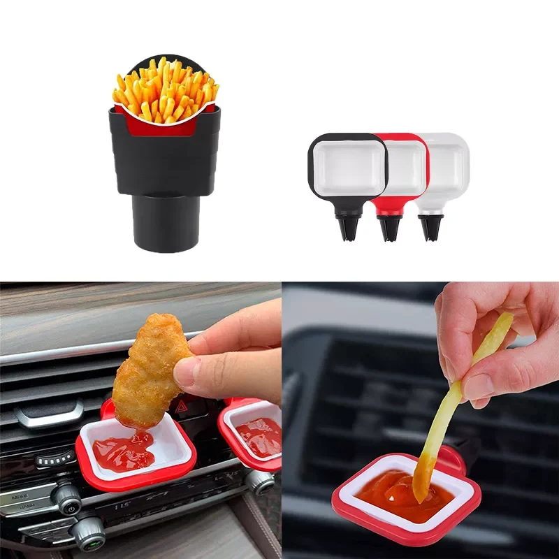 Car French Fries Holder Storage Box Bucket Fries Snacks Box Food Drink Cup Holder Travel Eat In The Car -Styling
Car French Fries Holder Storage Box Bucket Fries Snacks Box Food Drink Cup Holder Travel Eat In The Car -Styling