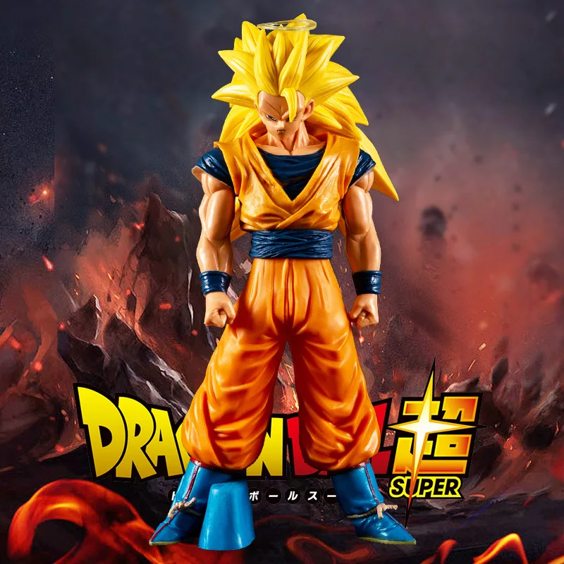 Dragon Ball Z Ssj3 Son Goku Action Figure Replaceable Arm Super Saiyan Pvc 30cm Anime Collection Model Toys For Children Gifts
Dragon Ball Z Ssj3 Son Goku Action Figure Replaceable Arm Super Saiyan Pvc 30cm Anime Collection Model Toys For Children Gifts