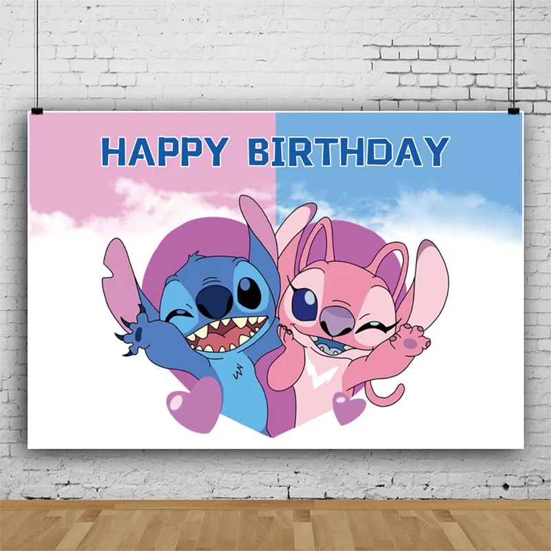 Disney Lilo & Stitch Custom Background Wedding Decoration Children's Birthday Wall Photozone Party Backdrops Decorations Event
Disney Lilo & Stitch Custom Background Wedding Decoration Children's Birthday Wall Photozone Party Backdrops Decorations Event