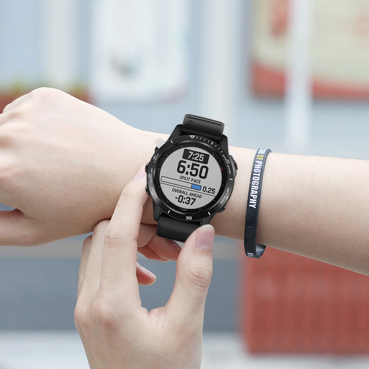 Garminfenix5 Bezel Watch Ring Trendy Rings Intelligent Stainless Steel Shell Case Accessory Smart
Garminfenix5 Bezel Watch Ring Trendy Rings Intelligent Stainless Steel Shell Case Accessory Smart