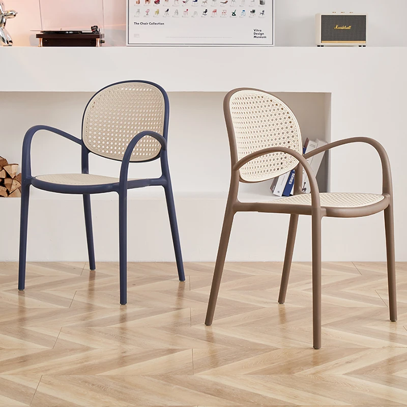 Rattan Plastic Dining Chairs Nordic Modern Vanity Kitchen Dining Chairs Design Ergonomic Sedie Pranzo Moderne Balcony Furniture
Rattan Plastic Dining Chairs Nordic Modern Vanity Kitchen Dining Chairs Design Ergonomic Sedie Pranzo Moderne Balcony Furniture