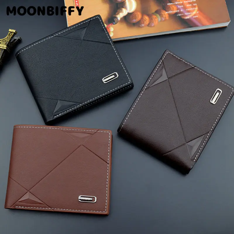 2022 New Men's Wallet Short Multi-card Coin Purse Fashion Casual Wallet Male Youth Thin Three-fold Horizontal Soft Wallet Men PU
2022 New Men's Wallet Short Multi-card Coin Purse Fashion Casual Wallet Male Youth Thin Three-fold Horizontal Soft Wallet Men PU