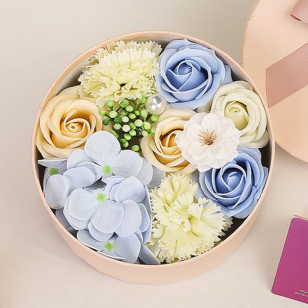 Bath Soap Rose Flower Floral Scented Soap Rose in Gift Box for Valentine's Day Anniversary Birthday Mothers Day Gifts
Bath Soap Rose Flower Floral Scented Soap Rose in Gift Box for Valentine's Day Anniversary Birthday Mothers Day Gifts