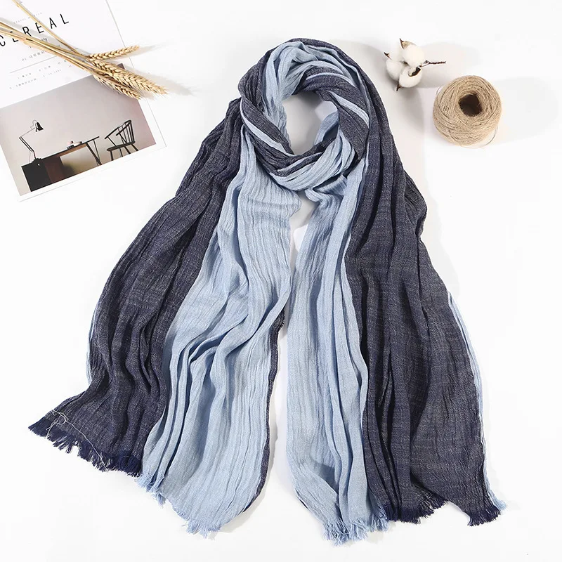 Stripe Cotton And Linen Scarf Unisex Style Winter Scarf Cotton And Linen Solider Color Long women 's Scarves Shawl Fashion Scarf
Stripe Cotton And Linen Scarf Unisex Style Winter Scarf Cotton And Linen Solider Color Long women 's Scarves Shawl Fashion Scarf