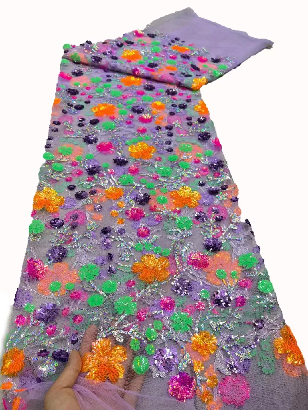 Africa's new multi-color overlapping sequin mesh embroidery, luxury lace party dresses cheongsam celebrity clothing
Africa's new multi-color overlapping sequin mesh embroidery, luxury lace party dresses cheongsam celebrity clothing