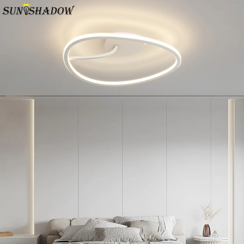 White Modern Led Ceiling Light for Living room Bedroom Dining room Kitchen Chandelier Mounted Ceiling Lamp Home Lighting FIxture
White Modern Led Ceiling Light for Living room Bedroom Dining room Kitchen Chandelier Mounted Ceiling Lamp Home Lighting FIxture