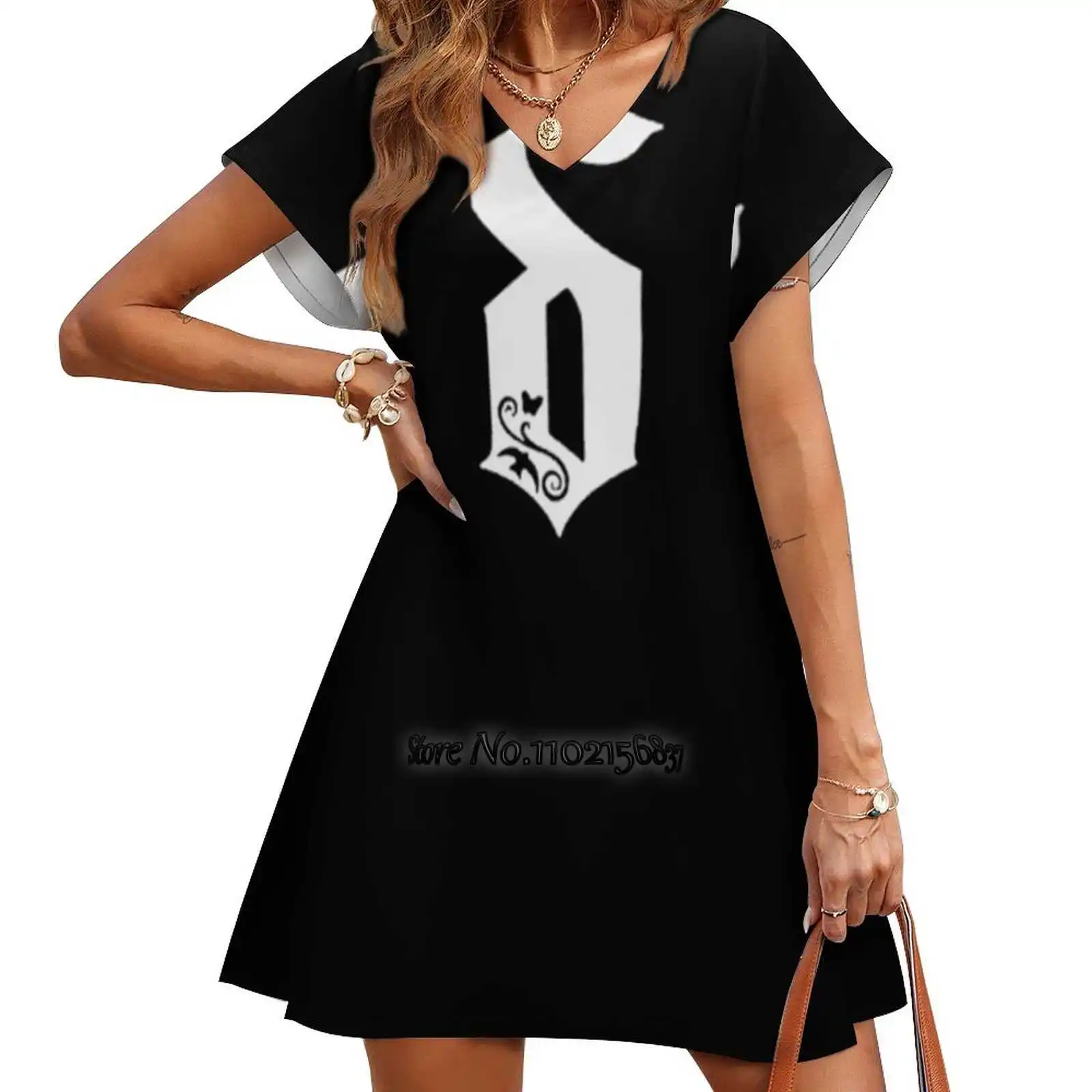 Юбка с коротким рукавом и V-образным вырезом, 5Xl
Юбка с коротким рукавом и V-образным вырезом, 5Xl