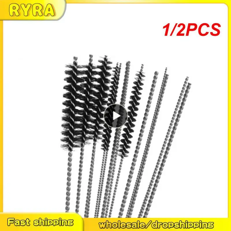 1/2PCS Carburetor Cleaning Brush Dirt Remove Cleaning Needles Brushes Cleaner Tools For Automobile Motorcycle ATV Welder Carb 
1/2PCS Carburetor Cleaning Brush Dirt Remove Cleaning Needles Brushes Cleaner Tools For Automobile Motorcycle ATV Welder Carb