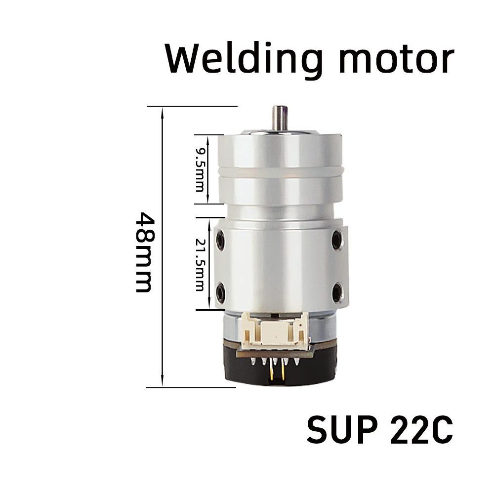 Двигатель электрогальванометра SUP для лазерной сварки SUP20S/T 21S/T 22C 23S/T 
Двигатель электрогальванометра SUP для лазерной сварки SUP20S/T 21S/T 22C 23S/T