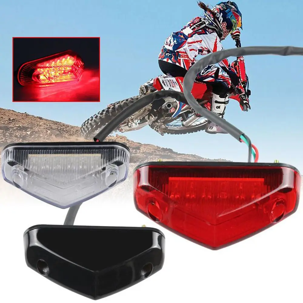 Universal 12V DC LED Motorcycle Tail Light Brake Stop Signal Indicators Motorbike Bike Rear Brake Light Motorcycle Accessories
Universal 12V DC LED Motorcycle Tail Light Brake Stop Signal Indicators Motorbike Bike Rear Brake Light Motorcycle Accessories