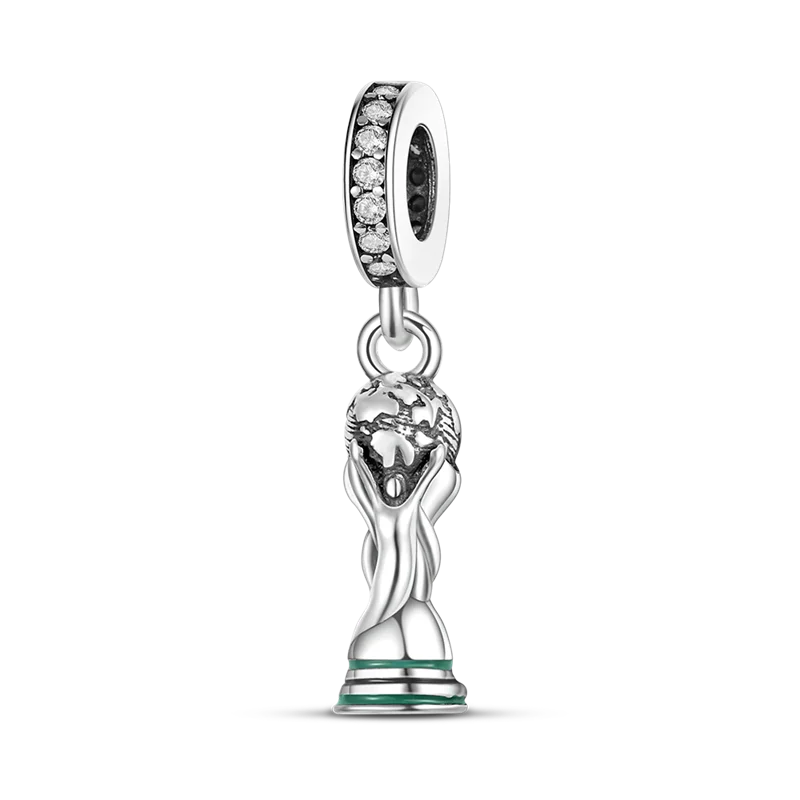 Authentic 925 Sterling Silver trophy bead Fit Original 6mm Bracelet&Bangle Making Fashion DIY Jewelry For Women
Authentic 925 Sterling Silver trophy bead Fit Original 6mm Bracelet&Bangle Making Fashion DIY Jewelry For Women