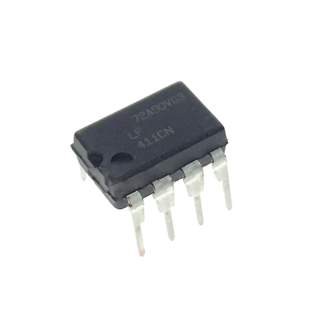 

10PCS LF411CN DIP8 LF411 DIP 411CN DIP-8 new and original IC