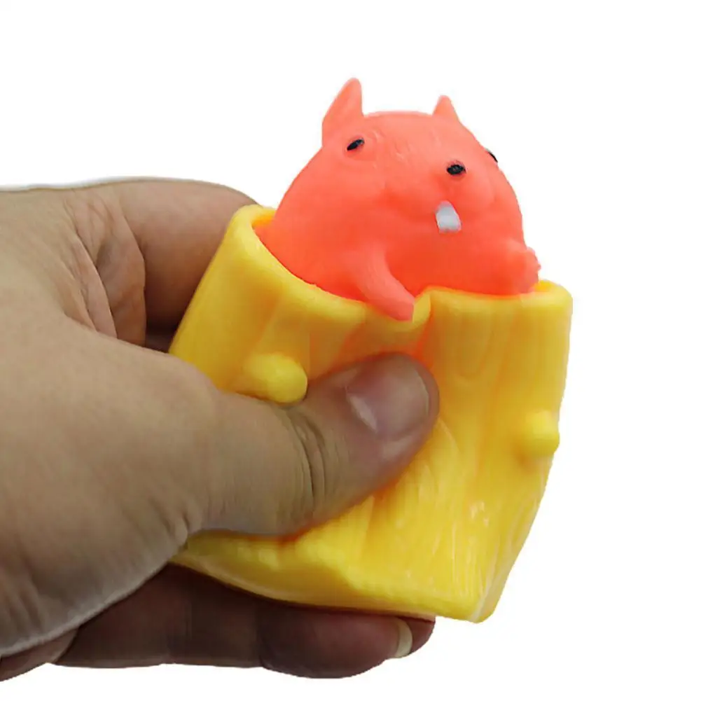 Squeezing Squirrel Cup Squeeze Rubber Squirrel Cup Cup Decompression Supply Stress Vent Sensory Kids Toy Squirrel Reliefing M3t2
Squeezing Squirrel Cup Squeeze Rubber Squirrel Cup Cup Decompression Supply Stress Vent Sensory Kids Toy Squirrel Reliefing M3t2