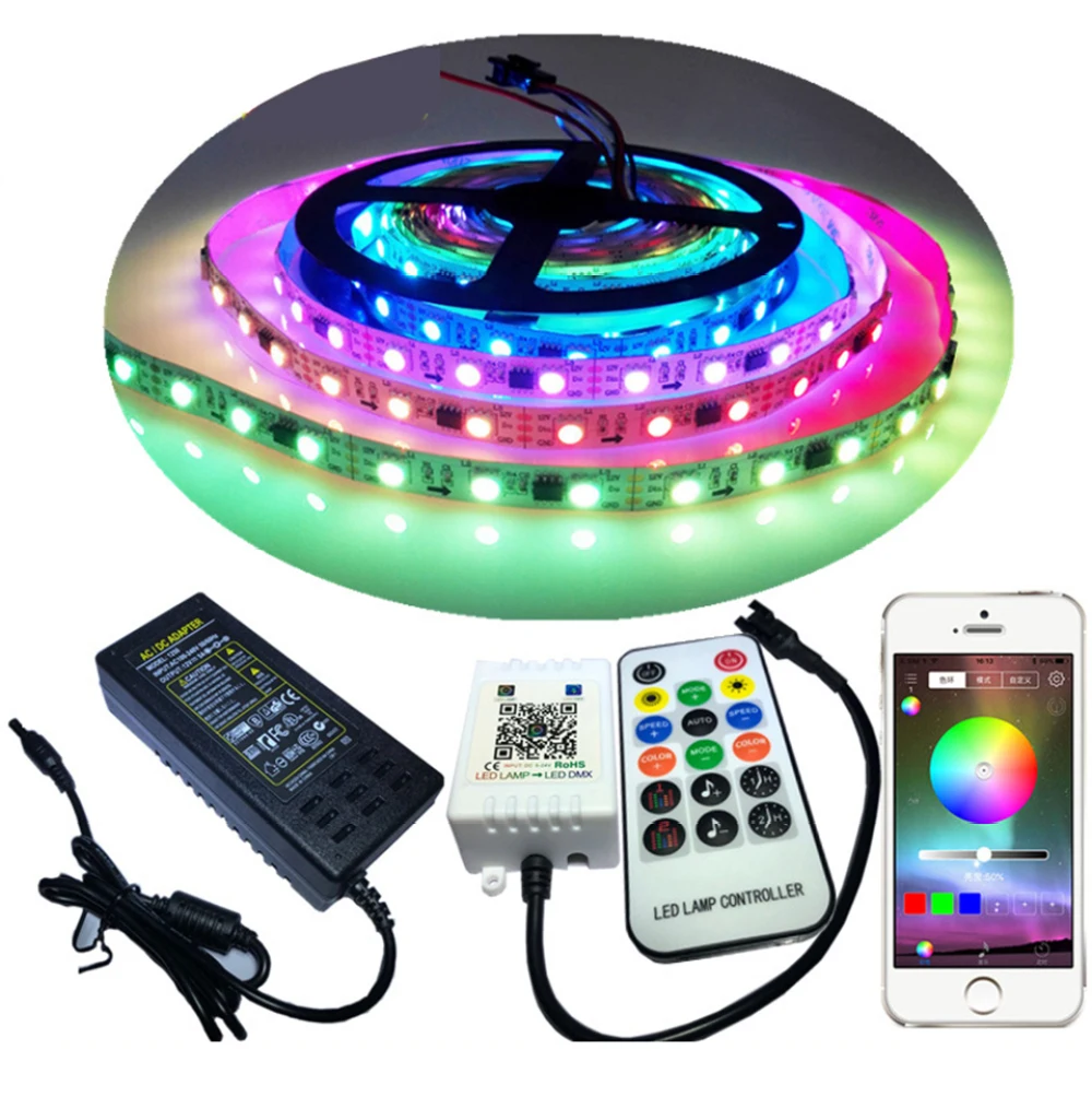 WS2811 5050RGB светодиодный музыкальный контроллер с посылка ением, волшебный цвет в упаковке, меняющий цвет свет с музыкальным волшебным цветным...
WS2811 5050RGB светодиодный музыкальный контроллер с посылка ением, волшебный цвет в упаковке, меняющий цвет свет с музыкальным волшебным цветным...