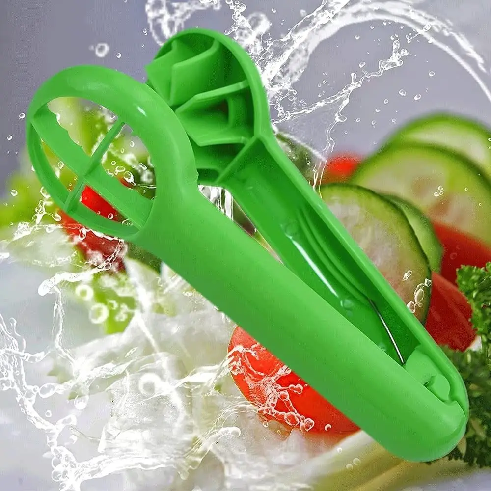 

Grape Cutter Slicer Cherry Tomatoes Strawberry Slicer For Fruits And Vegetables Salad Cutter Kitchen Gadgets No Blade Safety