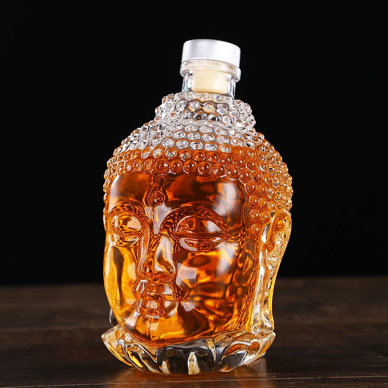 Creative Buddha style crystal glass empty bottle art decoration grape wine bottle fruit bottle decanter household white wine dis
Creative Buddha style crystal glass empty bottle art decoration grape wine bottle fruit bottle decanter household white wine dis