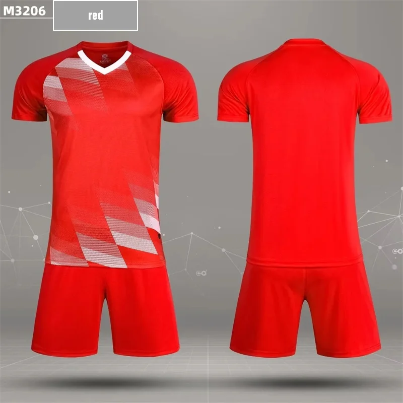 Football jerseys football clothing children adult football training clothing Environmental fabric factory direct sales M3206
Football jerseys football clothing children adult football training clothing Environmental fabric factory direct sales M3206