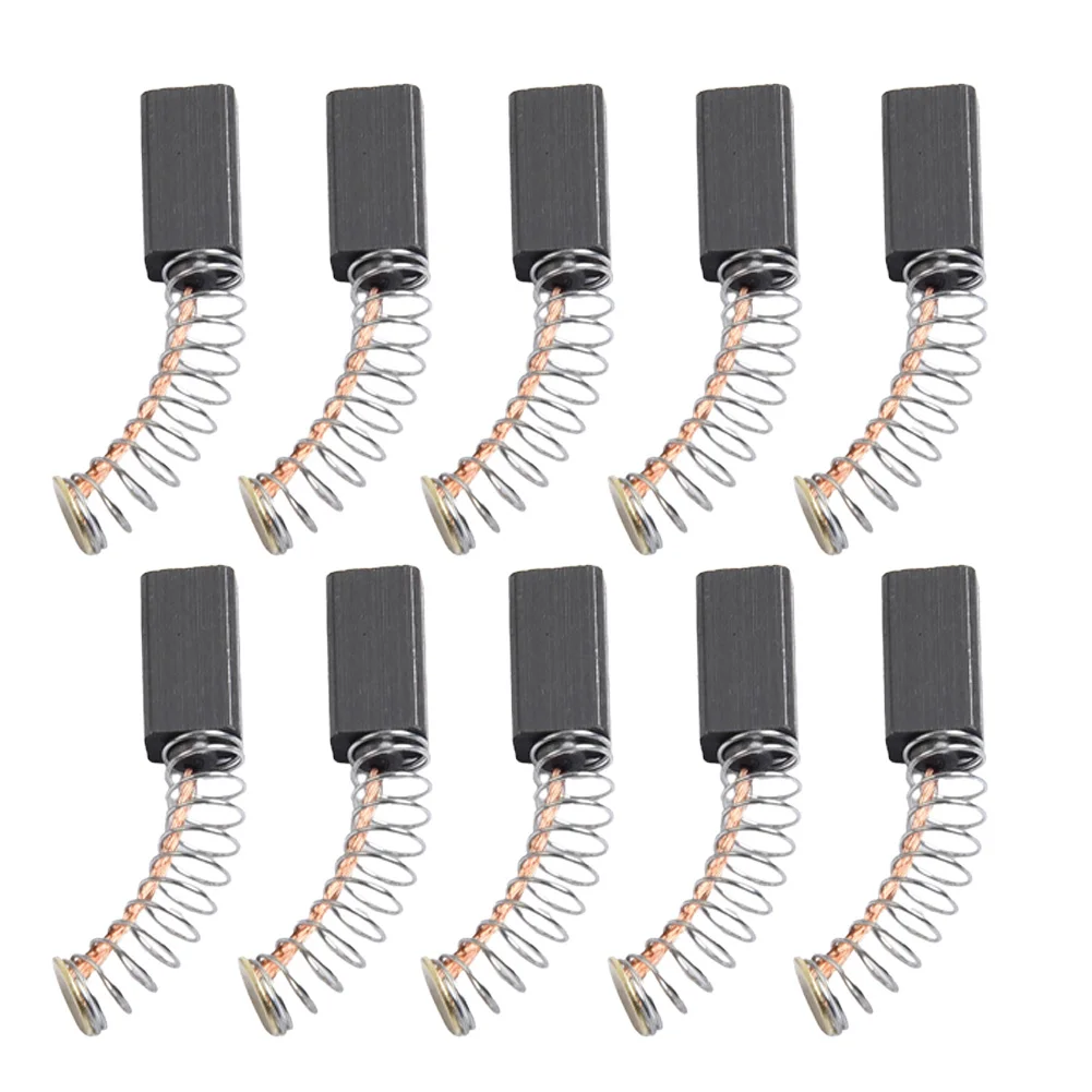 10pcs Carbon Brushes Electric Motors Carbon Brushes Replacement For Angle Grinders Electric Hammer Drills Power Tool Access
10pcs Carbon Brushes Electric Motors Carbon Brushes Replacement For Angle Grinders Electric Hammer Drills Power Tool Access