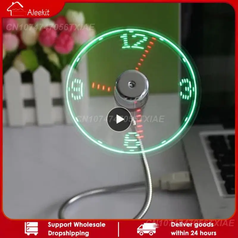 Hand Mini True Clock Fan Clock Fan Flexible Gooseneck Led Clock Cool Durable Adjustable Usb Fan Portable Gadgets Fan
Hand Mini True Clock Fan Clock Fan Flexible Gooseneck Led Clock Cool Durable Adjustable Usb Fan Portable Gadgets Fan