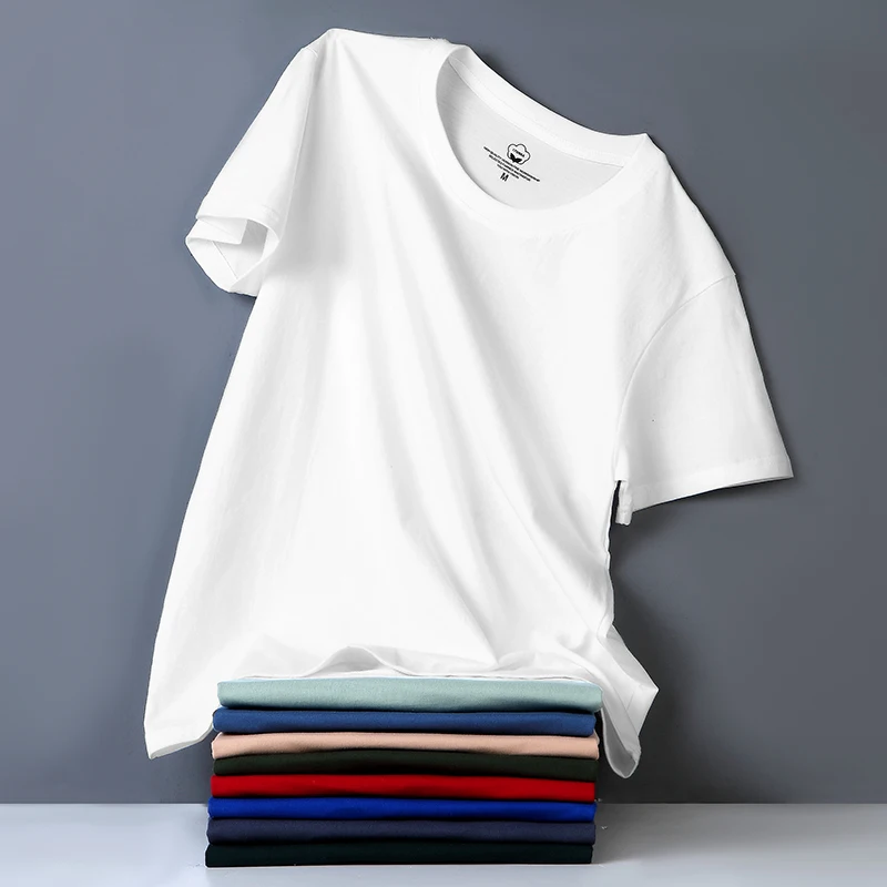 2022 Newest Solid Color 100% Cotton Men T Shirt Hip-Hop Cotton T-shirt O-neck Summer Male Causal Tshirts Fashion Loose Tees J44
2022 Newest Solid Color 100% Cotton Men T Shirt Hip-Hop Cotton T-shirt O-neck Summer Male Causal Tshirts Fashion Loose Tees J44