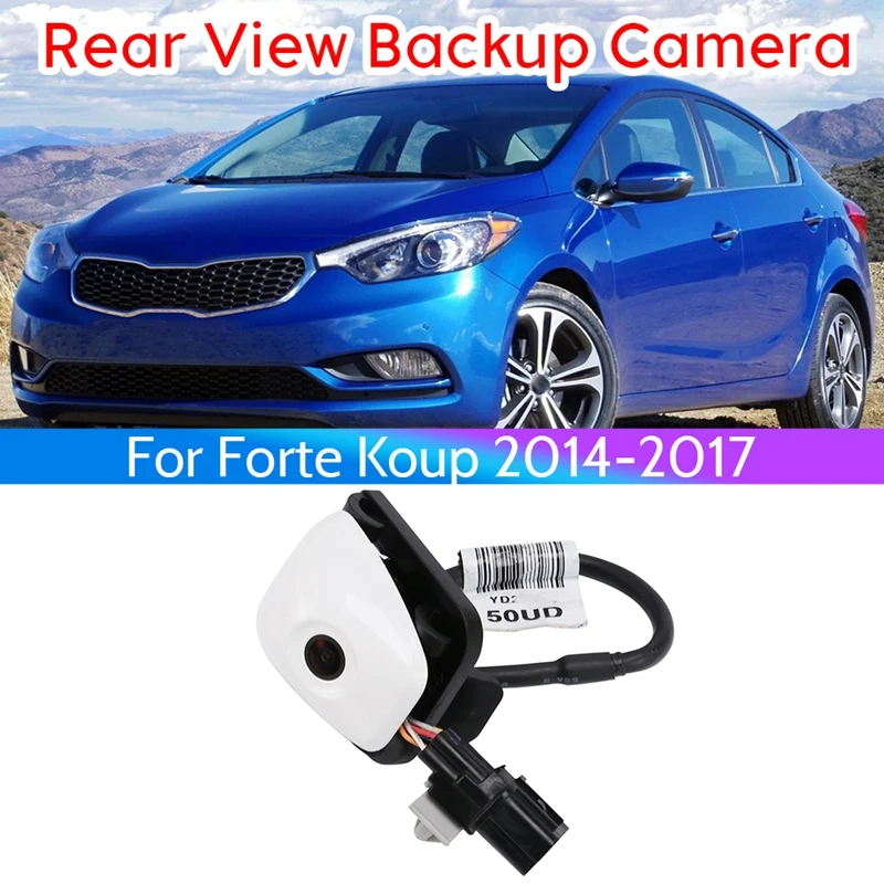 95760A7500 For KIA Forte Koup 2014-2017 Car Rear View Camera Reverse Parking Assist Backup Camera 95760-A7500 White
95760A7500 For KIA Forte Koup 2014-2017 Car Rear View Camera Reverse Parking Assist Backup Camera 95760-A7500 White