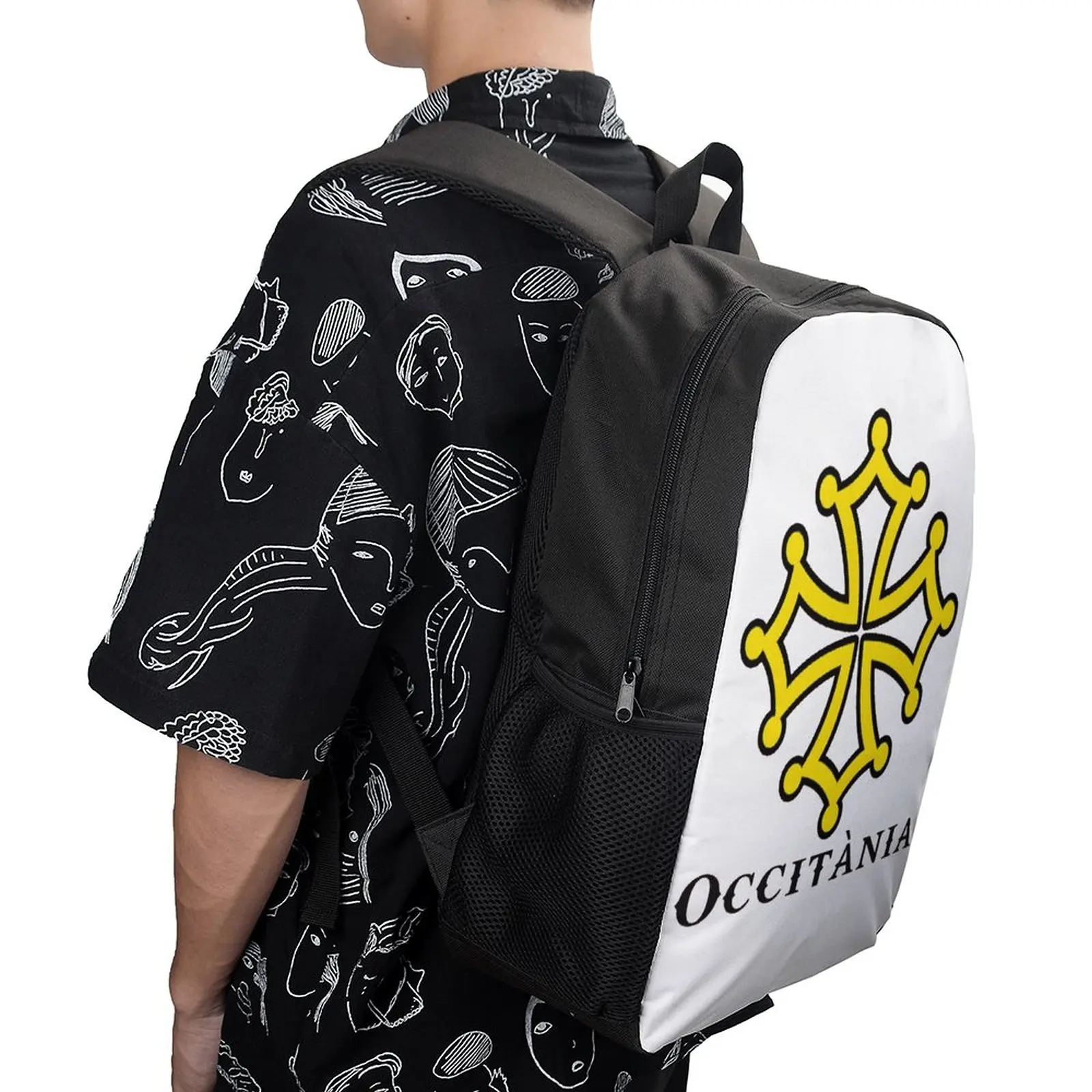 Croix Occitane Pays D'oc Occitanie Essential Lasting Snug Blanket Roll17 Inch Shoulder Backpack Vintage Picnics Funny
Croix Occitane Pays D'oc Occitanie Essential Lasting Snug Blanket Roll17 Inch Shoulder Backpack Vintage Picnics Funny