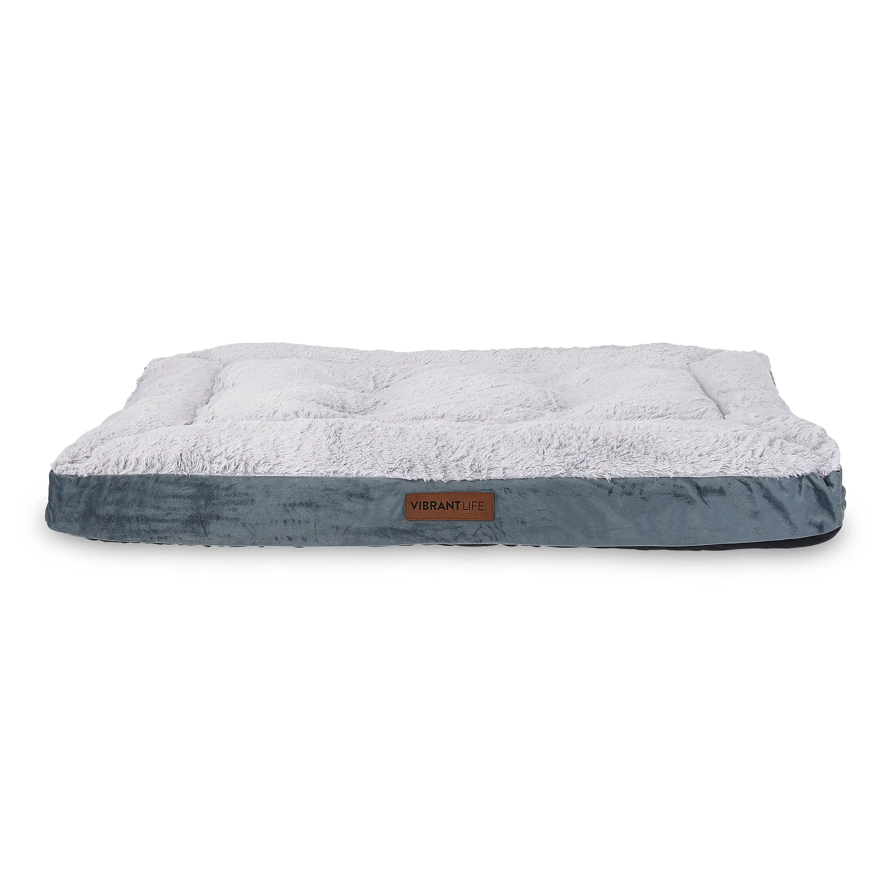 Deluxe Pillow Top Dog Bed, Gray Soft Sleep House Cushion Pet Product Accessories
Deluxe Pillow Top Dog Bed, Gray Soft Sleep House Cushion Pet Product Accessories