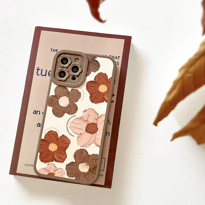 EKONEDA Cute Retro Flowers Women Case For iPhone 12 11 13 Pro XS Max XR X Silicone Case Floral PU Soft Protective Phone Cover
EKONEDA Cute Retro Flowers Women Case For iPhone 12 11 13 Pro XS Max XR X Silicone Case Floral PU Soft Protective Phone Cover