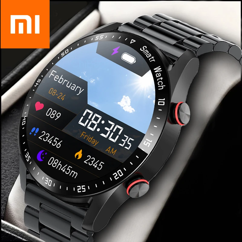 Смарт-часы Xiaomi с ЭКГ + ППГ, AMOLED-экраном, Bluetooth, музыкальный проигрыватель, мужские часы, спортивные водонепроницаемые, Роскошные Смарт-часы
Смарт-часы Xiaomi с ЭКГ + ППГ, AMOLED-экраном, Bluetooth, музыкальный проигрыватель, мужские часы, спортивные водонепроницаемые, Роскошные Смарт-часы