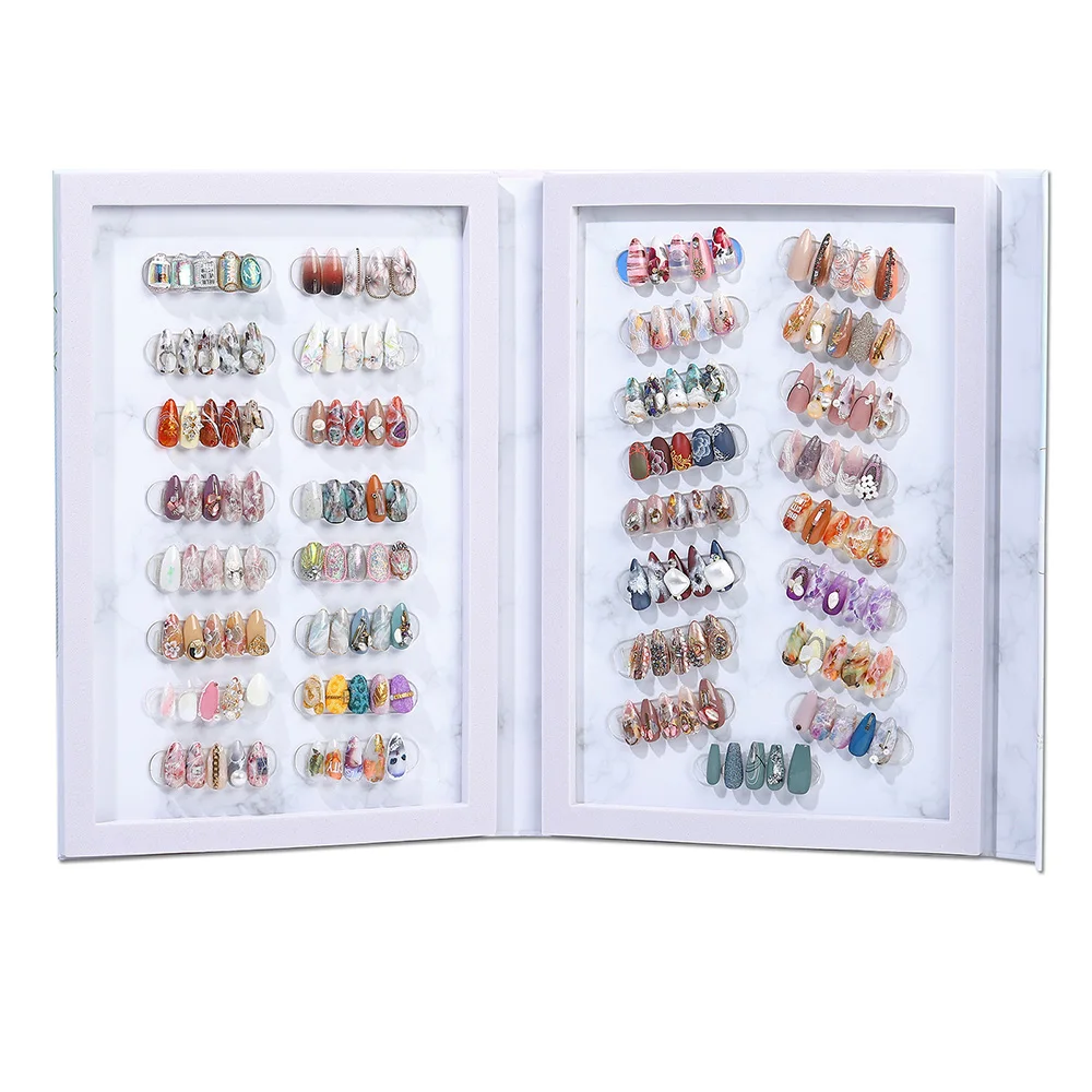 Acrylic Book Display Stand False Nail Tips Practice Training Tool Transparent Gel Polish Holder Strip Magnetic Book Show Shelf
Acrylic Book Display Stand False Nail Tips Practice Training Tool Transparent Gel Polish Holder Strip Magnetic Book Show Shelf