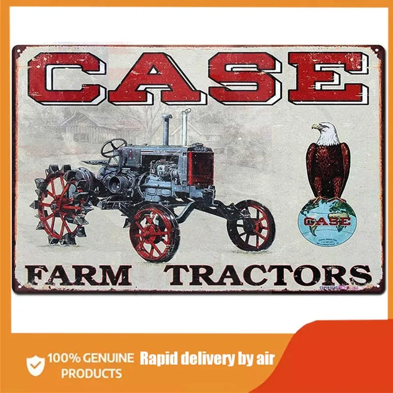 Retro Metal tin Sign Vintage Case Farm Tractor Tin Sign Movie Poster Sign,Cave,Bar,Club,Home Wall Art Metal Tin Sign metal plate
Retro Metal tin Sign Vintage Case Farm Tractor Tin Sign Movie Poster Sign,Cave,Bar,Club,Home Wall Art Metal Tin Sign metal plate