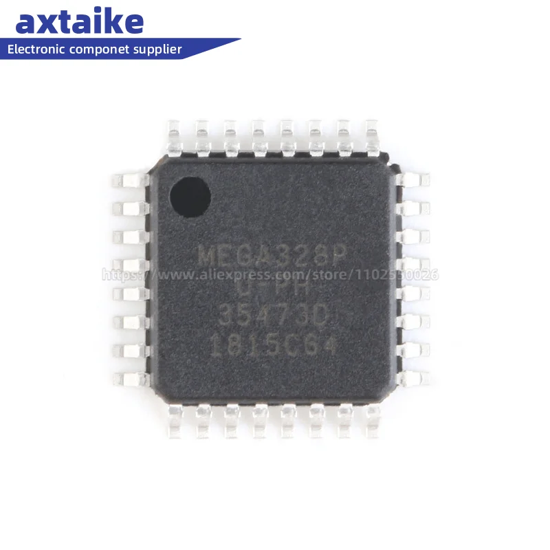 ATMEGA328P-AU ATMEGA328P-AUR ATMEGA328P ATMEGA328 MEGA328P U-PH TQFP-32 8bit Microcontrollers MCU 32KB SMD IC
ATMEGA328P-AU ATMEGA328P-AUR ATMEGA328P ATMEGA328 MEGA328P U-PH TQFP-32 8bit Microcontrollers MCU 32KB SMD IC