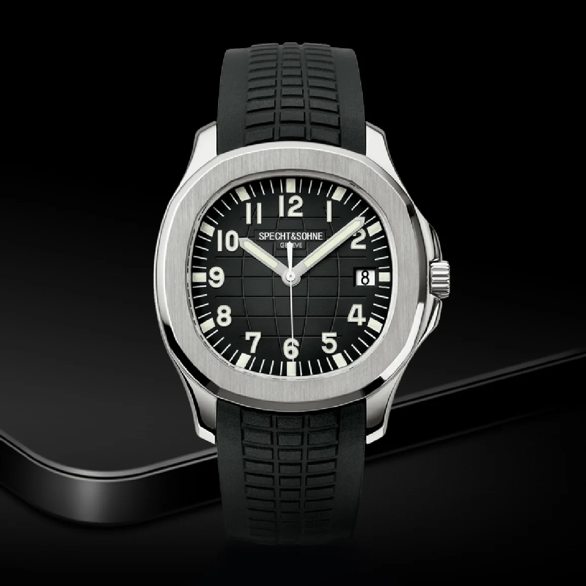 2023 New Specht&Sohne Watch Men Mechanical Wristwatches Japan Miyota 8215 Movement Men's Automatic Watches Rubber Waterproof
2023 New Specht&Sohne Watch Men Mechanical Wristwatches Japan Miyota 8215 Movement Men's Automatic Watches Rubber Waterproof