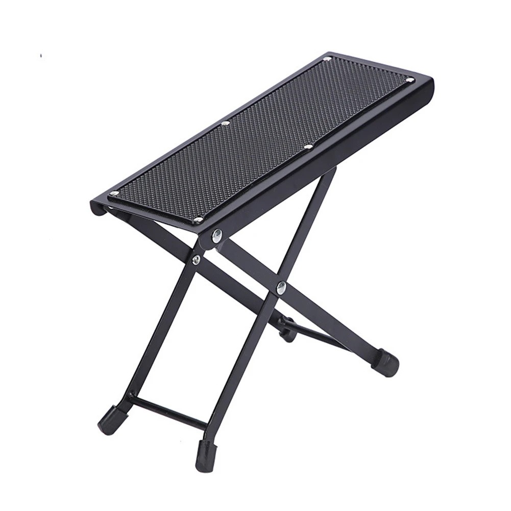 1pc Foldable Guitar Foot Rest Adjustable 4 Levels Heights Anti-Slip Guitar Pedal Foot Stool Foot Rest For Instrument Play
1pc Foldable Guitar Foot Rest Adjustable 4 Levels Heights Anti-Slip Guitar Pedal Foot Stool Foot Rest For Instrument Play