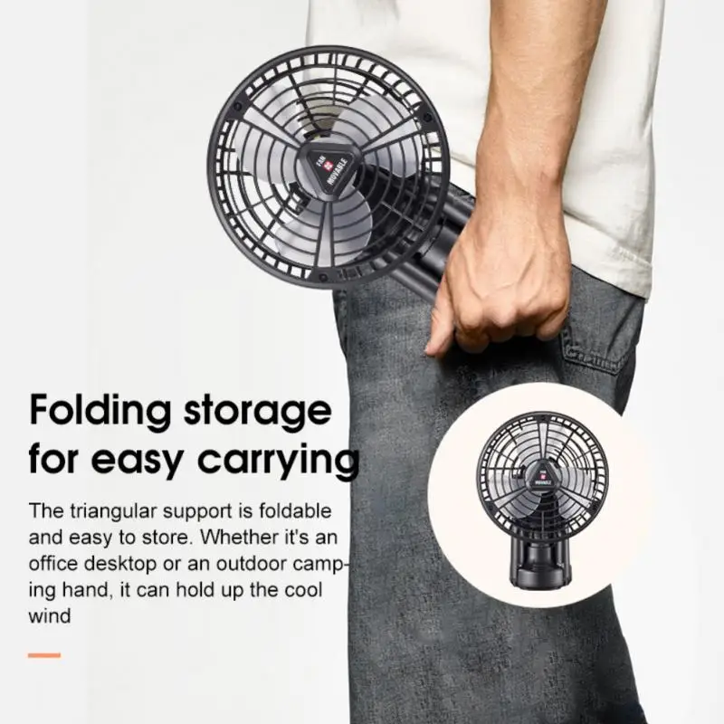 Light Touch Integrated Switch Night Light Foldable Usb Chargeable Tripod Stand Fan 18650 Lithium Battery Dormitory Fan 10400mah
Light Touch Integrated Switch Night Light Foldable Usb Chargeable Tripod Stand Fan 18650 Lithium Battery Dormitory Fan 10400mah