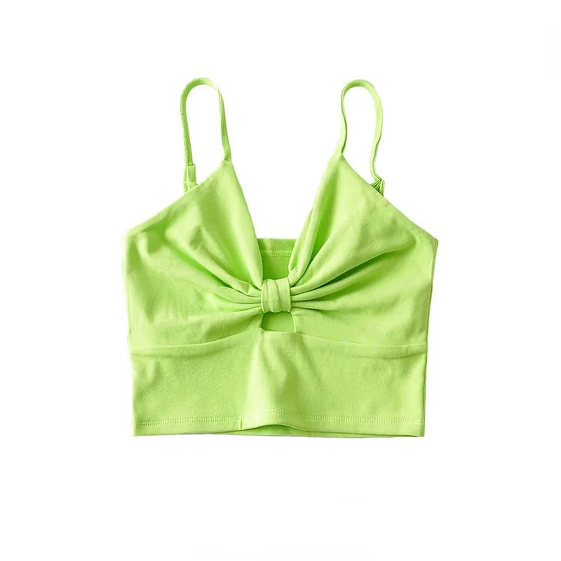 Fashion Summer Halter Tank Solid Basic Crop Cami Y2k Women Ropa De Mujer Croptop Cute Folds Sexy Club Fresh Casual Fashion Top
Fashion Summer Halter Tank Solid Basic Crop Cami Y2k Women Ropa De Mujer Croptop Cute Folds Sexy Club Fresh Casual Fashion Top