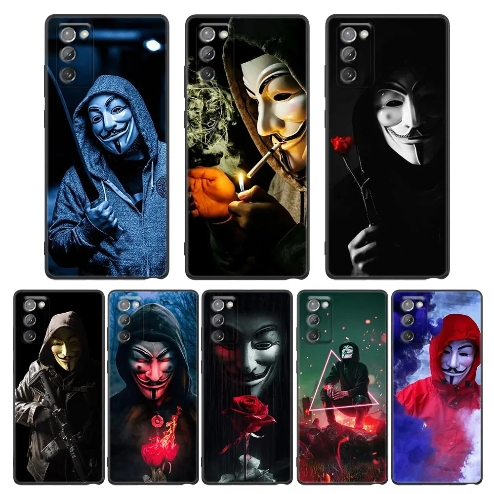 Case For Samsung NOTE 20 10 9 Ultra Lite M62 M53 M51 M33 M31 M30S 5G 2018 J8 J7 Pro Plus Prime Case Capa Funda Anonymous Hacker
Case For Samsung NOTE 20 10 9 Ultra Lite M62 M53 M51 M33 M31 M30S 5G 2018 J8 J7 Pro Plus Prime Case Capa Funda Anonymous Hacker