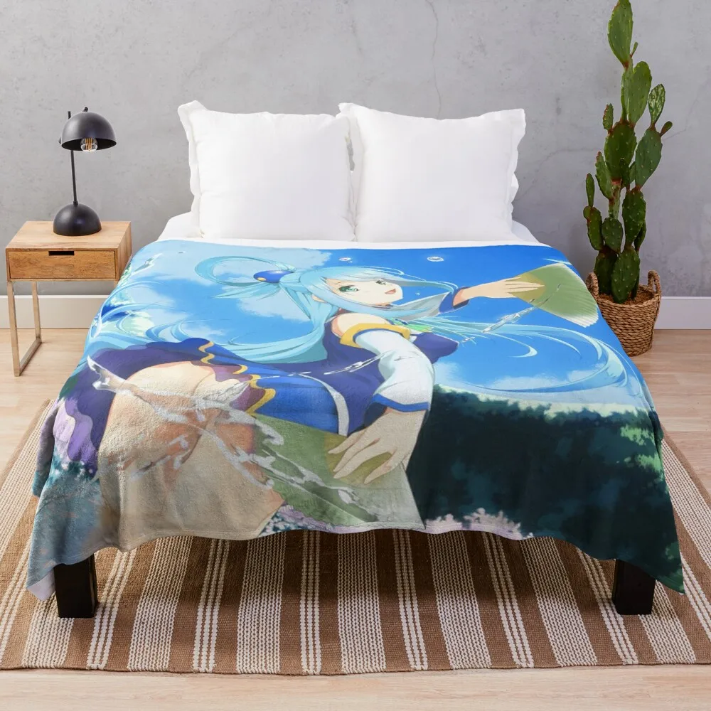Leopard Print For Beds Muslin Plaid Large Blanket Luxury For Sofa Funny Aqua Konosuba Anime Girl Throw Blankets
Leopard Print For Beds Muslin Plaid Large Blanket Luxury For Sofa Funny Aqua Konosuba Anime Girl Throw Blankets