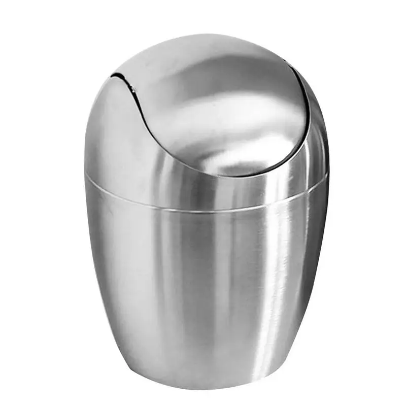 Trash Can Organizer Ins Desktop With Lid Stainless Steel Cute Trash Bin Storage Box Girl Pen Holder Storage Bucket Top
Trash Can Organizer Ins Desktop With Lid Stainless Steel Cute Trash Bin Storage Box Girl Pen Holder Storage Bucket Top