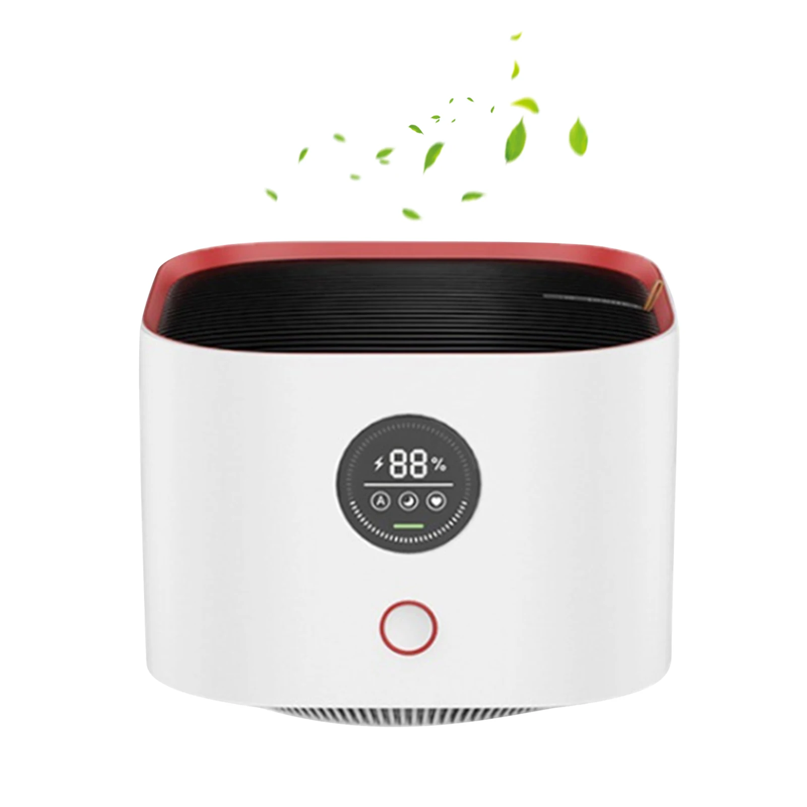Air Purifier with High Efficiency Filter 3 Modes USB Air Cleaner for Home Office Allergies Dust Smoke Pollen Pets Hair Odors
Air Purifier with High Efficiency Filter 3 Modes USB Air Cleaner for Home Office Allergies Dust Smoke Pollen Pets Hair Odors