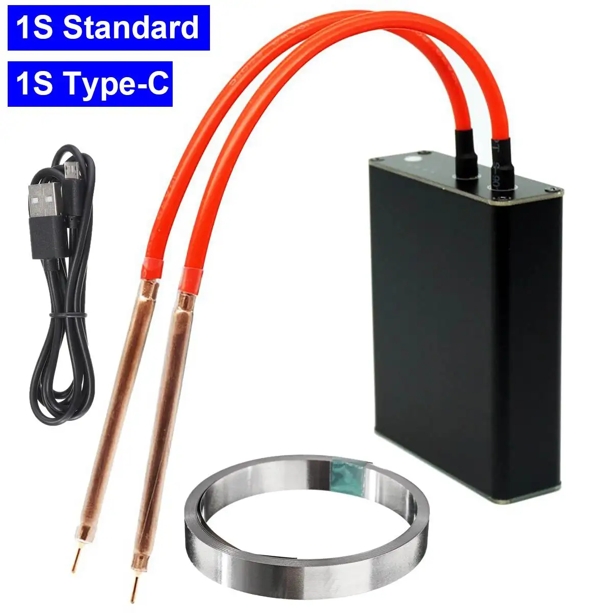 Spot Welder Machine Fast Charge Lithium Battery with Spot Welding Pen for 18650 Battery Charging Cable DIY Spot Welding Tool
Spot Welder Machine Fast Charge Lithium Battery with Spot Welding Pen for 18650 Battery Charging Cable DIY Spot Welding Tool