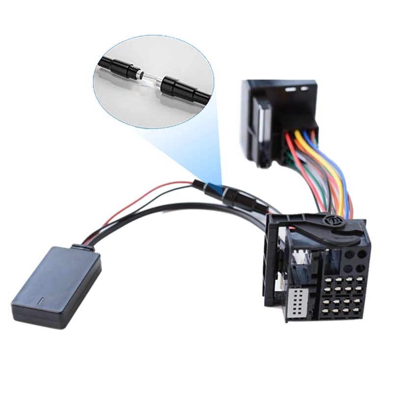 Автомобильный аудиоадаптер Bluetooth для Peugeot 307 408 508 для Citroen Sega Triumph C2 C5 RD45 RD4, аудиокабель 
Автомобильный аудиоадаптер Bluetooth для Peugeot 307 408 508 для Citroen Sega Triumph C2 C5 RD45 RD4, аудиокабель