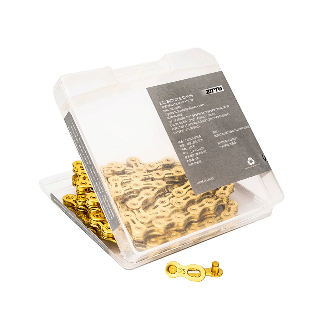 Цепь ZTTO для шоссейного горного велосипеда, 126 звеньев, 12 дюймов, легкая, без инструментов, быстрая установка, аксессуары
Цепь ZTTO для шоссейного горного велосипеда, 126 звеньев, 12 дюймов, легкая, без инструментов, быстрая установка, аксессуары
