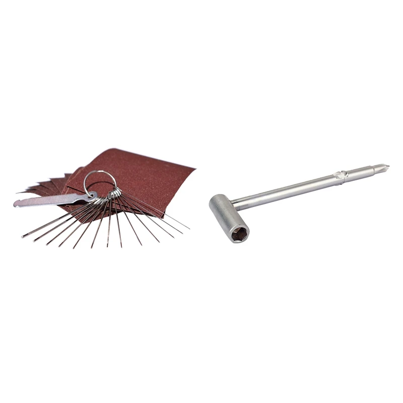 HOT 1 Set Guitar Bridge Saddle Nut Files Set Circular Cross Section & 1 Pcs Guitar Truss Rod Wrench 7Mm
HOT 1 Set Guitar Bridge Saddle Nut Files Set Circular Cross Section & 1 Pcs Guitar Truss Rod Wrench 7Mm